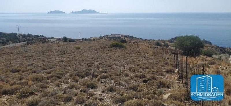 Agios Pavlos Grundstück mit fantastischem Meerblick in Agios Pavlos Grundstück kaufen